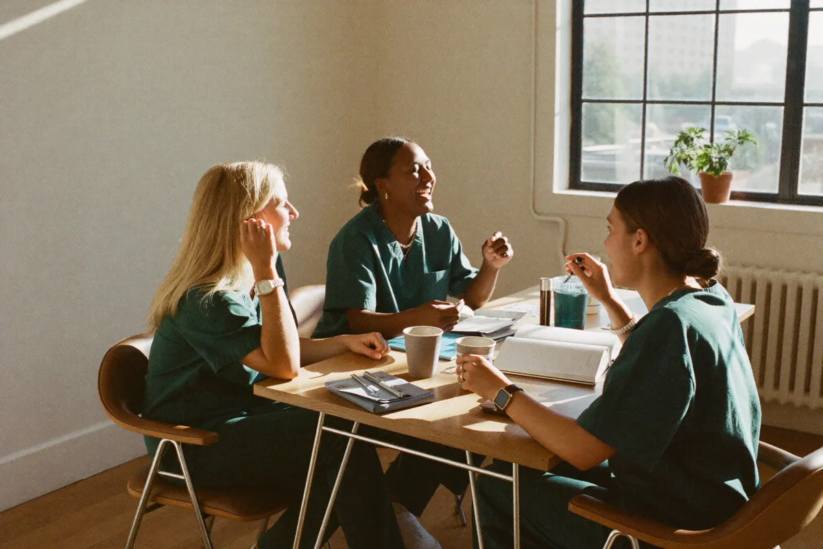 Ora team members collaborating