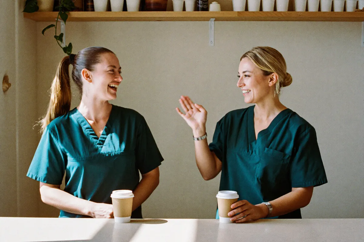 Dental hygienists networking