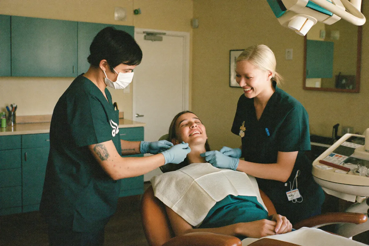 Ora team members at work