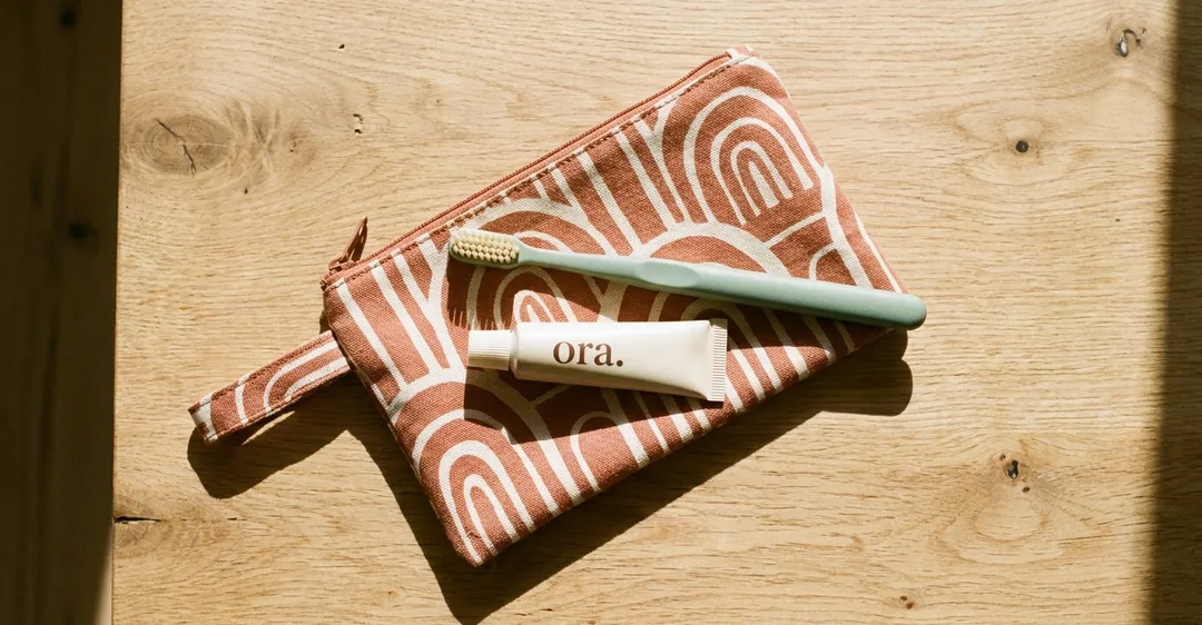 The Ora brush bag