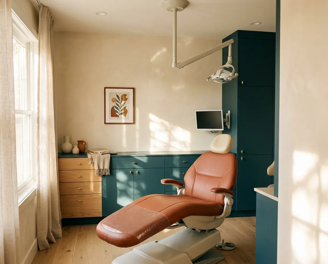Ora dental exam room