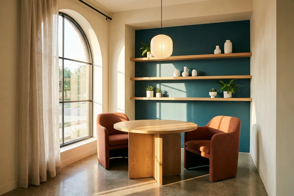 Ora studio waiting area