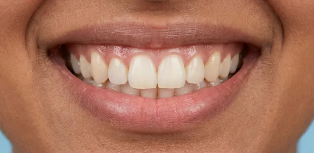 Smile after Invisalign treatment