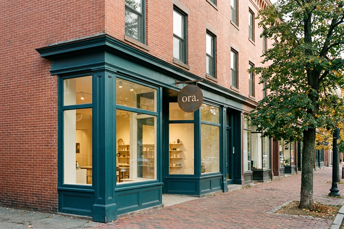 Ora Fenway studio exterior