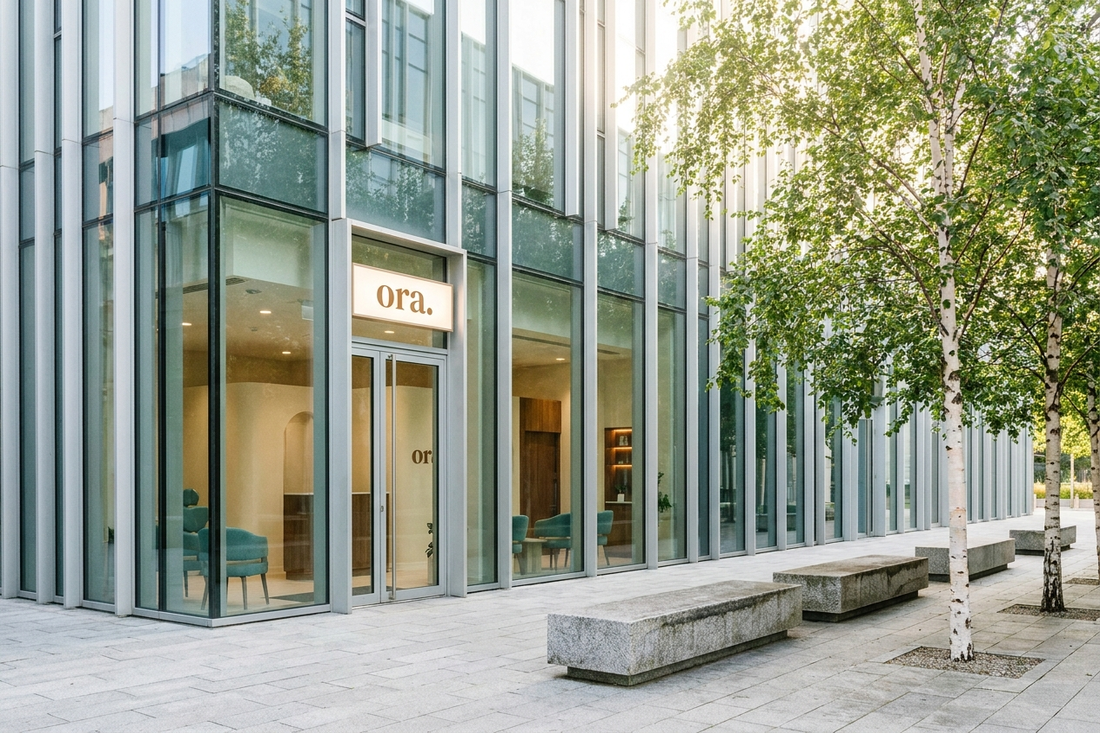 Ora Kendall Square studio exterior