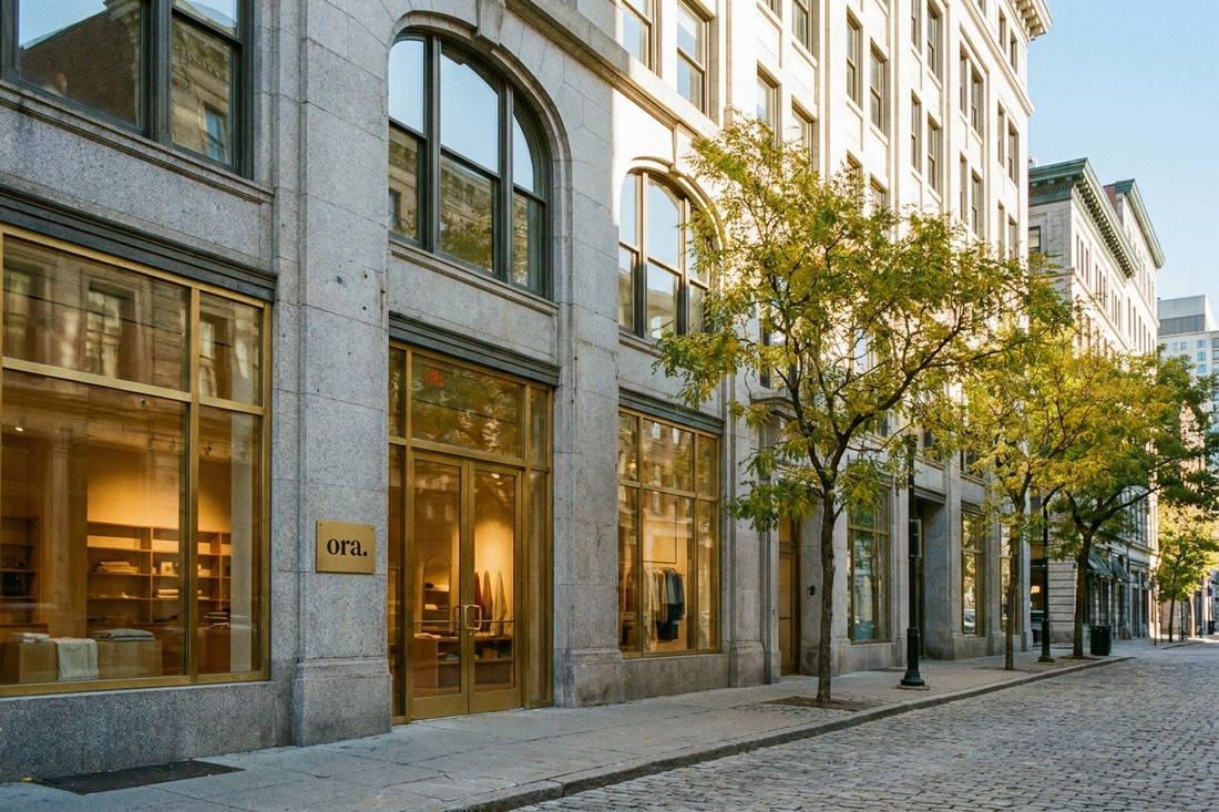 Ora Post Office Square studio exterior