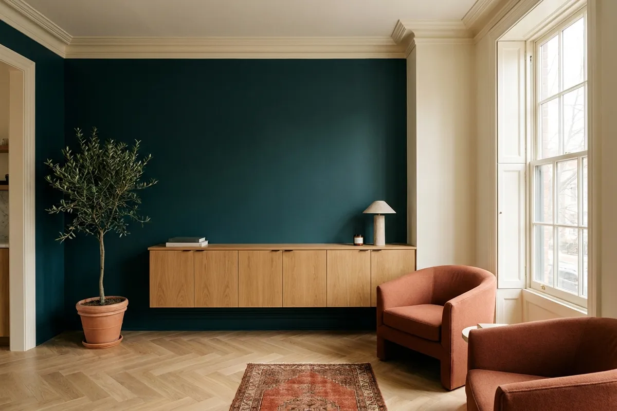 A Ora studio interior in the Washington DC metro area