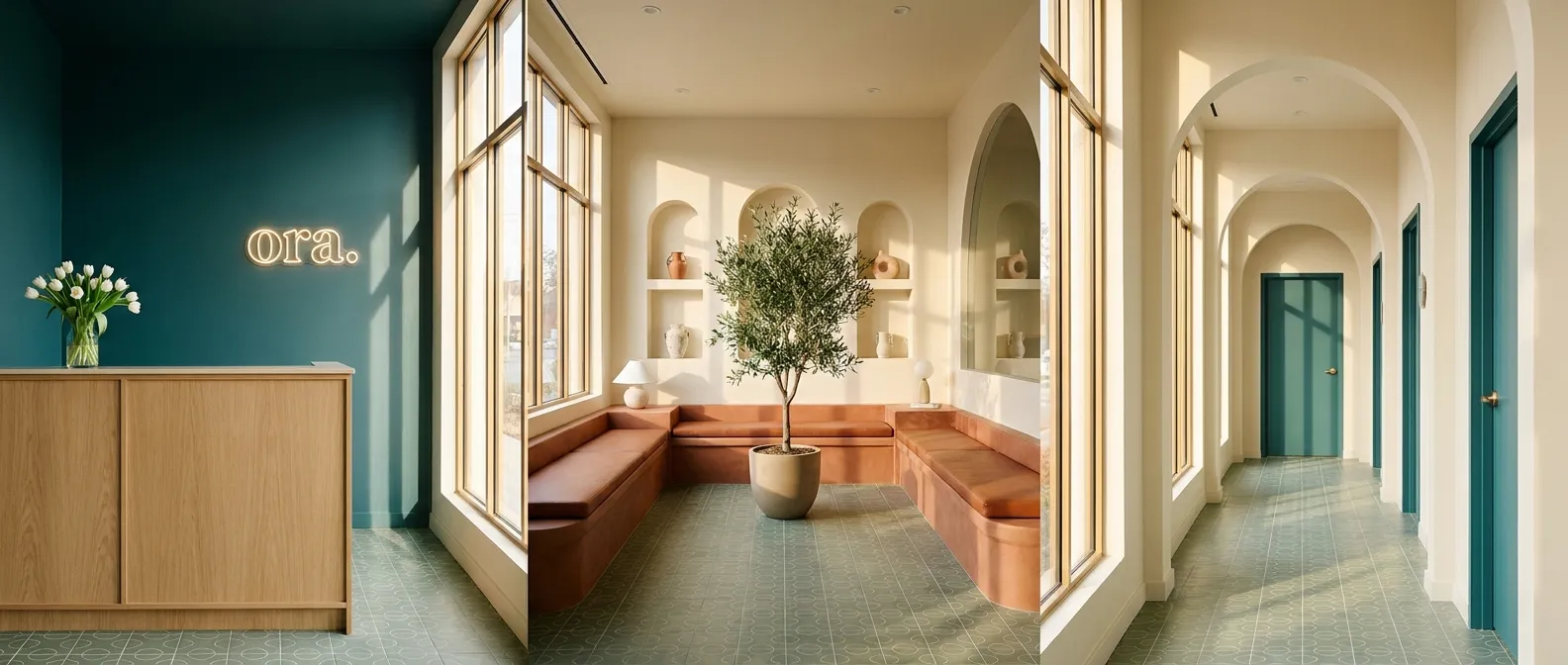 A soothing Ora studio