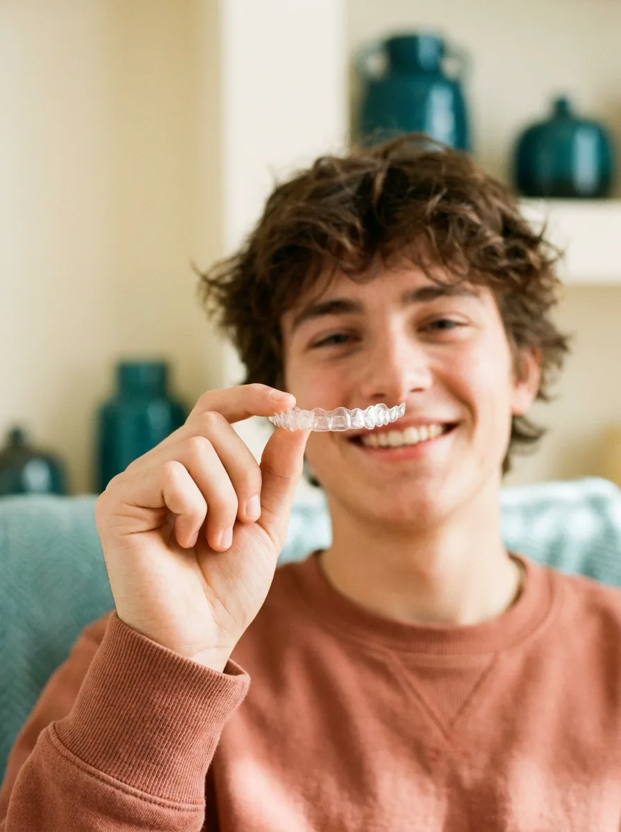 Invisalign aligners
